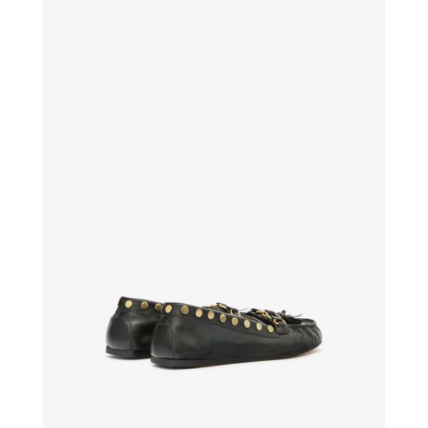 Isabel Marant Faxel Loafers in Black | Loafers | Luxury Shoes 