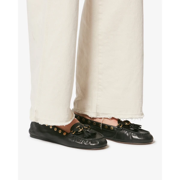 Isabel Marant Faxel Loafers in Black | Loafers | Luxury Shoes 
