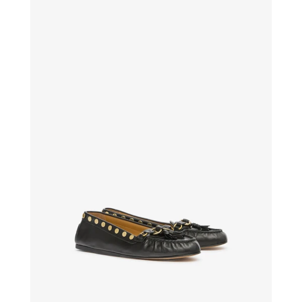 Isabel Marant Faxel Loafers in Black | Loafers | Luxury Shoes 