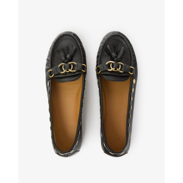Isabel Marant Faxel Loafers in Black | Loafers | Luxury Shoes 
