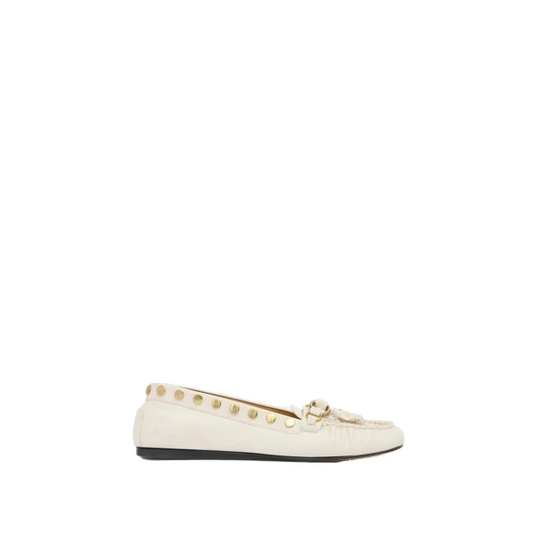 Faxel Loafers in Chalk