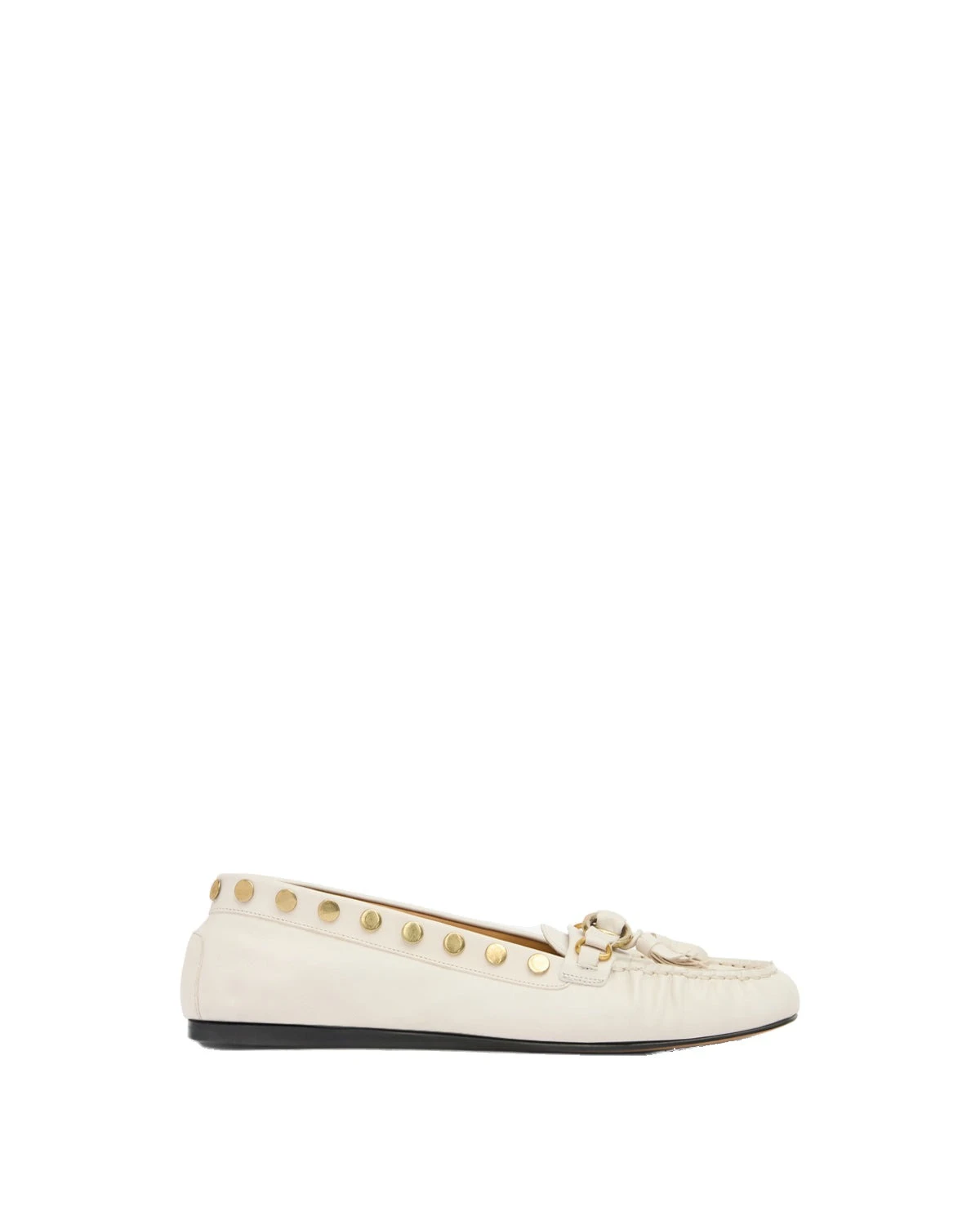 Isabel Marant Faxel Loafers in Chalk Isabel Marant Faxel Loafers in Chalk | Women | Luxury Shoes
