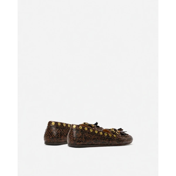 Isabel Marant Faxel Loafers in Mocha | Loafers | Luxury Shoes 