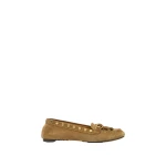 Isabel Marant Faxel Loafers in Taupe | Women | Luxury Shoes 