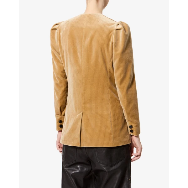 Isabel Marant Fereole Jacket in Camel | Jackets | Luxury Shoes 