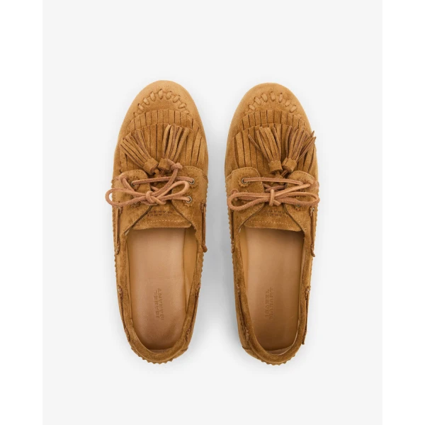 Isabel Marant Fersi Loafers in Brown | Loafers | Luxury Shoes 