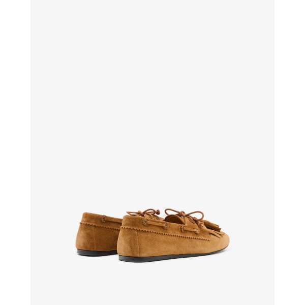 Isabel Marant Fersi Loafers in Brown | Loafers | Luxury Shoes 