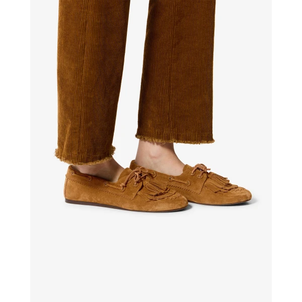 Isabel Marant Fersi Loafers in Brown | Loafers | Luxury Shoes 