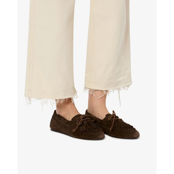 Isabel Marant Fersi Loafers in Chocolate | Loafers | Luxury Shoes 