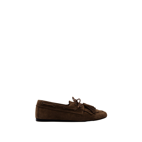 Isabel Marant Fersi Loafers in Chocolate | Women | Luxury Shoes 