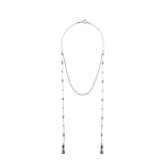 Isabel Marant Filippa Glasses Chain in Silver | Women | Luxury Shoes 