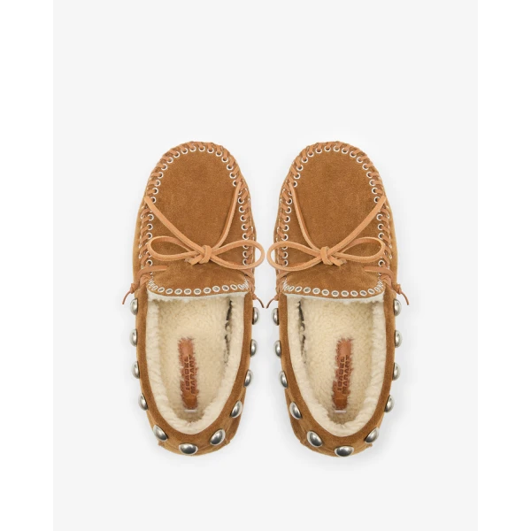 Isabel Marant Fitza Loafers in Cognac | Loafers | Luxury Shoes 