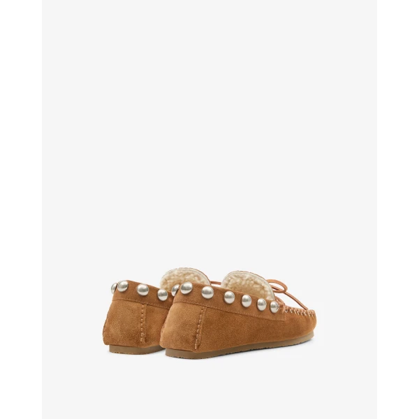 Isabel Marant Fitza Loafers in Cognac | Loafers | Luxury Shoes 