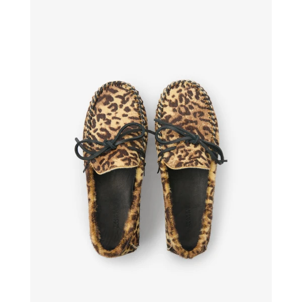 Isabel Marant Fitza Loafers in Fauve | Loafers | Luxury Shoes 