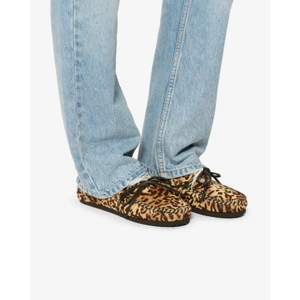 Isabel Marant Fitza Loafers in Fauve | Loafers | Luxury Shoes 