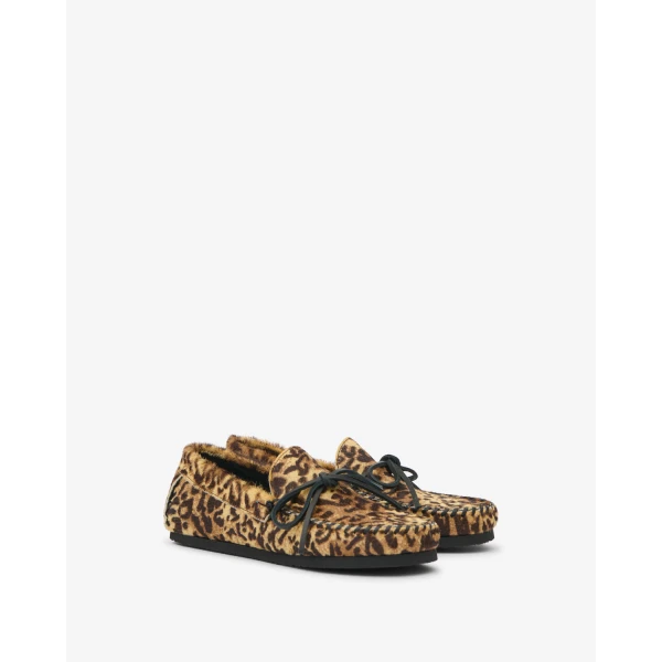 Isabel Marant Fitza Loafers in Fauve | Loafers | Luxury Shoes 