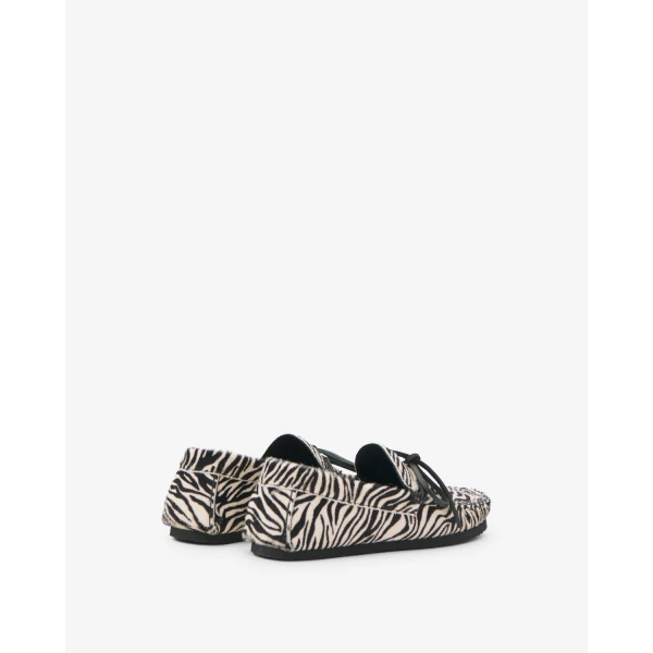 Isabel Marant Fitza Loafers in Zebra | Loafers | Luxury Shoes 