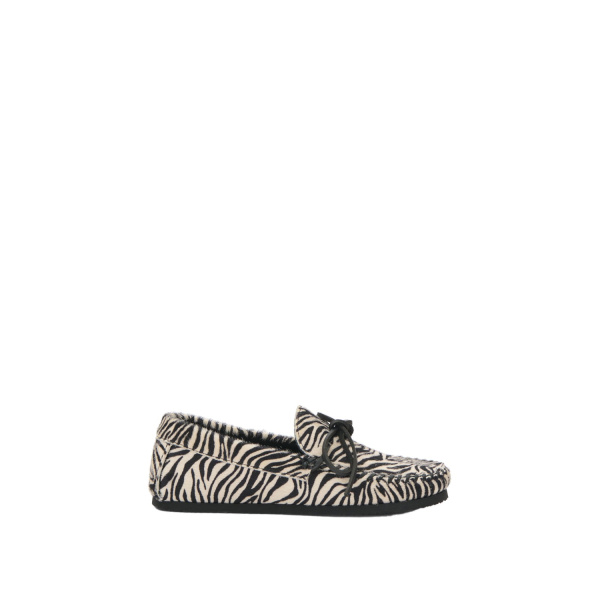 Isabel Marant Fitza Loafers in Zebra | Women | Luxury Shoes 