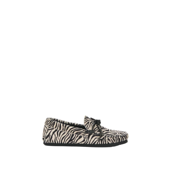 Isabel Marant Fitza Loafers in Zebra | Women | Luxury Shoes 