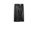 Isabel Marant Fulsa Leather Skirt in Black Isabel Marant Fulsa Leather Skirt in Black | Women | Luxury Shoes