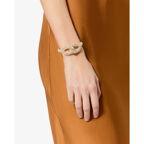 Isabel Marant Funky Bracelet in Transparent | Bracelets | Luxury Shoes 