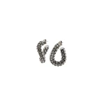 Isabel Marant Funky Ring Chain Earrings in Silver | Women | Luxury Shoes 