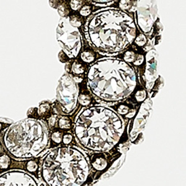Isabel Marant Funky Ring Earrings in Silver | Earrings | Luxury Shoes 
