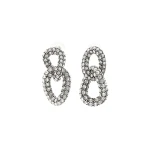 Isabel Marant Funky Ring Earrings in Silver | Women | Luxury Shoes 