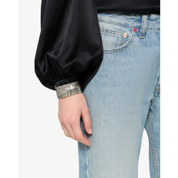 Isabel Marant Gaia Bracelet in Silver | Bracelets | Luxury Shoes 