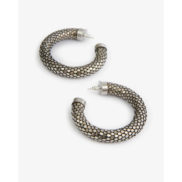Isabel Marant Gaia Earrings in Silver | Earrings | Luxury Shoes 
