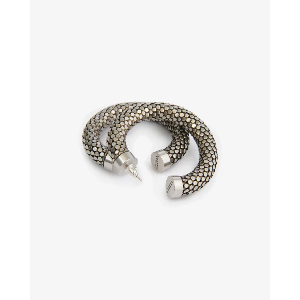 Isabel Marant Gaia Earrings in Silver | Earrings | Luxury Shoes 