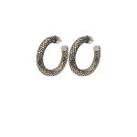 Isabel Marant Gaia Earrings in Silver | Women | Luxury Shoes 