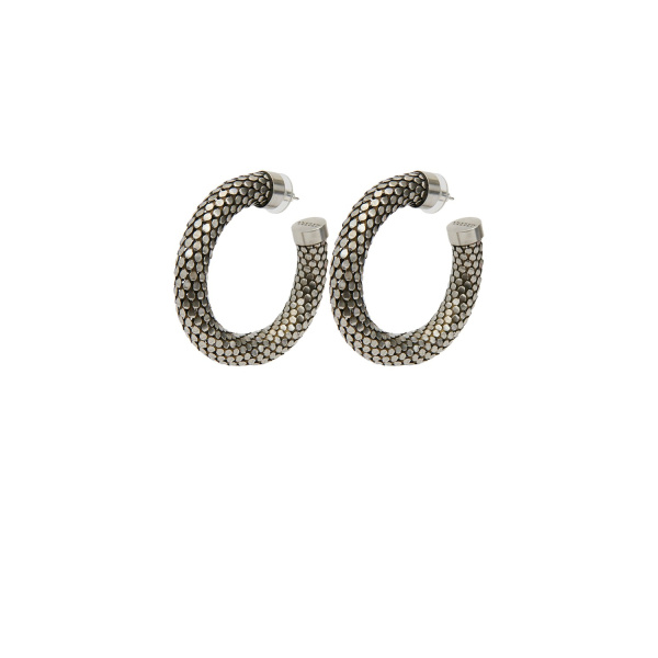 Isabel Marant Gaia Earrings in Silver | Women | Luxury Shoes 
