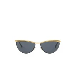 Isabel Marant Glam Cat-Eye Sunglasses in Gold Black and Grey Isabel Marant Glam Cat-Eye Sunglasses in Gold Black and Grey | Women | Luxury Shoes