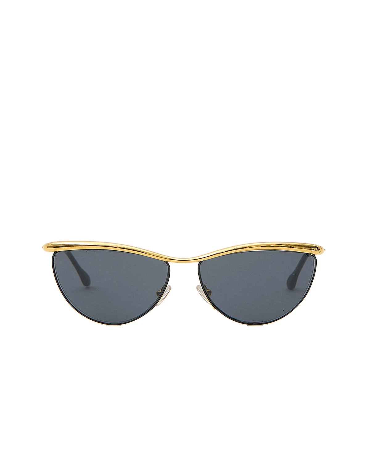 Isabel Marant Glam Cat-Eye Sunglasses in Gold Black and Grey Isabel Marant Glam Cat-Eye Sunglasses in Gold Black and Grey | Women | Luxury Shoes