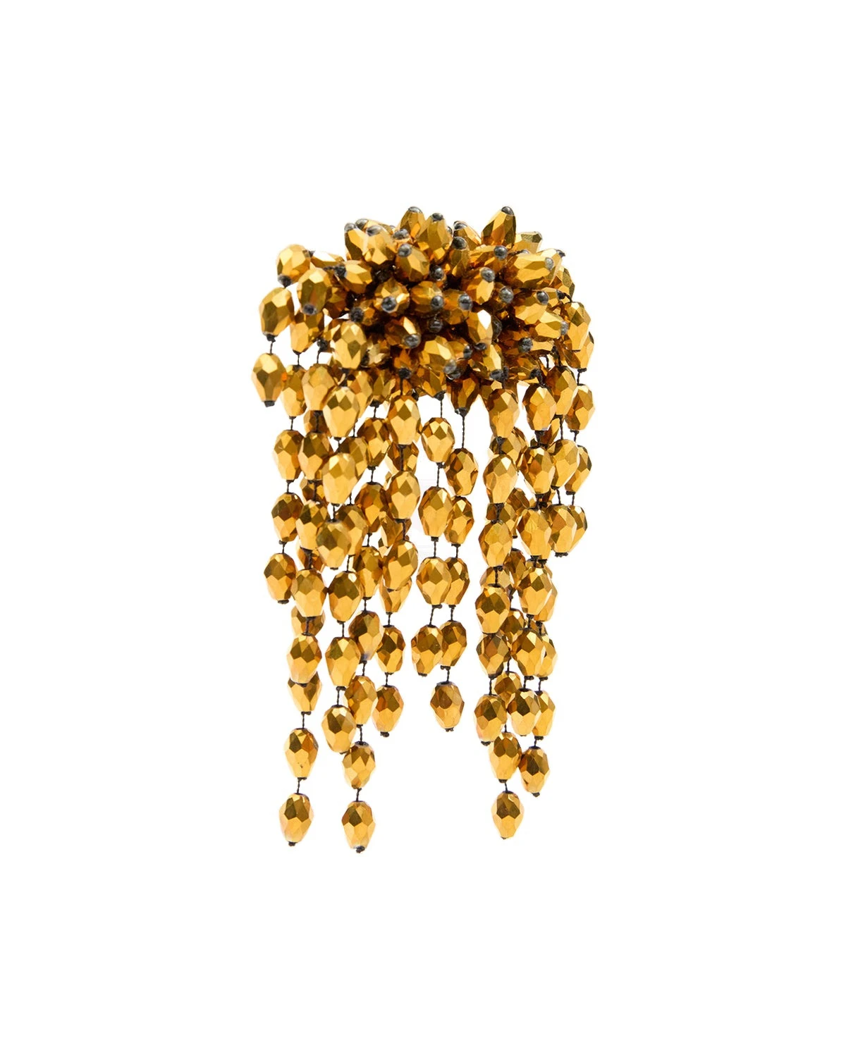 Isabel Marant Hanabi Brooch in Bronze and Silver Isabel Marant Hanabi Brooch in Bronze and Silver | Women | Luxury Shoes