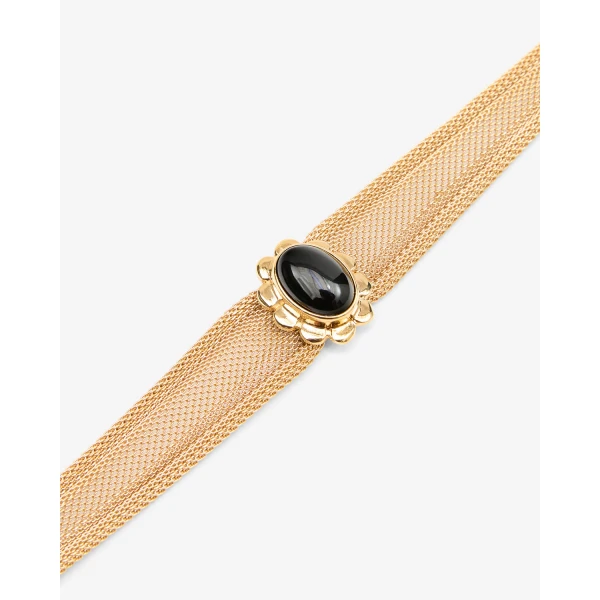 Isabel Marant Hanae Bracelet in Black | Bracelets | Luxury Shoes 