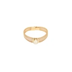 Isabel Marant Hanae Bracelet in Ecru | Women | Luxury Shoes 