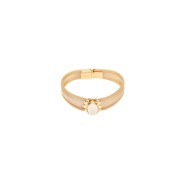Isabel Marant Hanae Bracelet in Ecru | Women | Luxury Shoes 