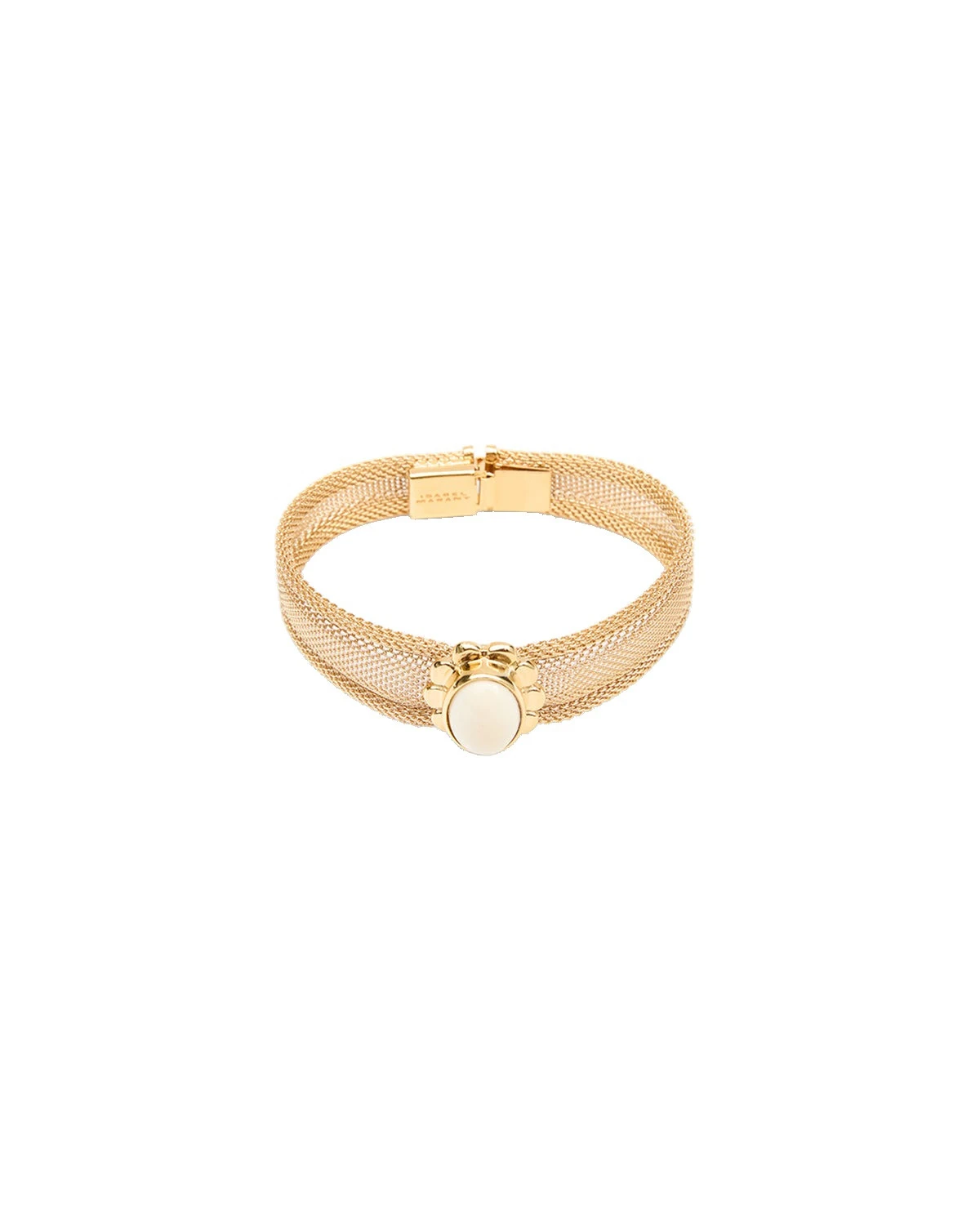 Isabel Marant Hanae Bracelet in Ecru Isabel Marant Hanae Bracelet in Ecru | Women | Luxury Shoes