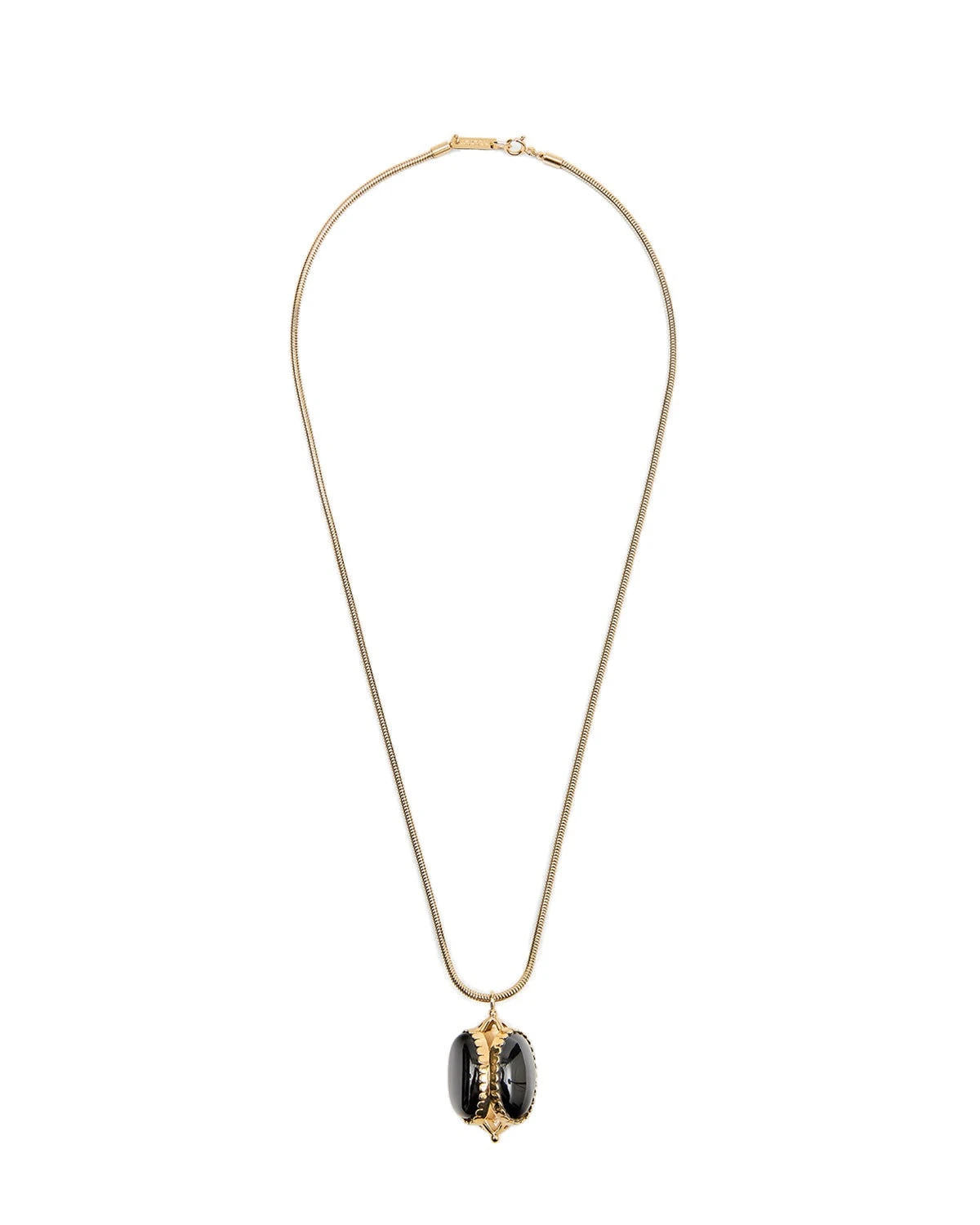 Isabel Marant Hanae Long Necklace in Black Isabel Marant Hanae Long Necklace in Black | Women | Luxury Shoes