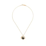 Isabel Marant Hanae Necklace in Black | Women | Luxury Shoes 