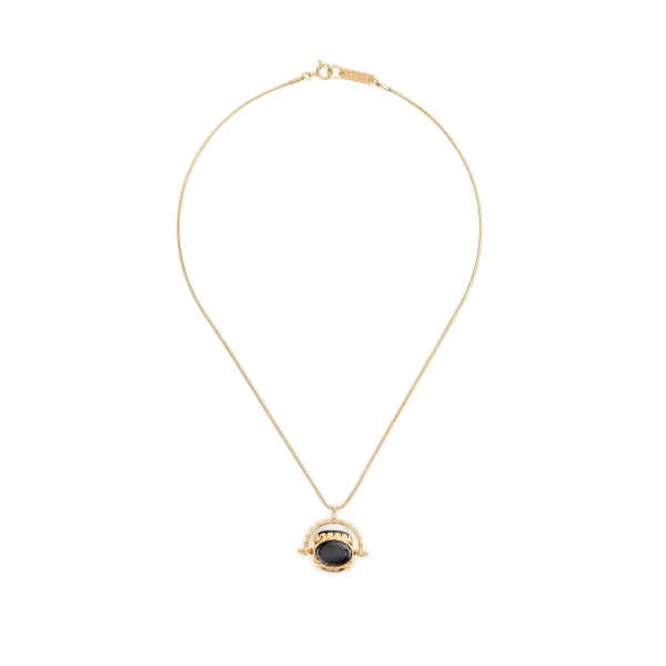 Hanae Necklace in Black