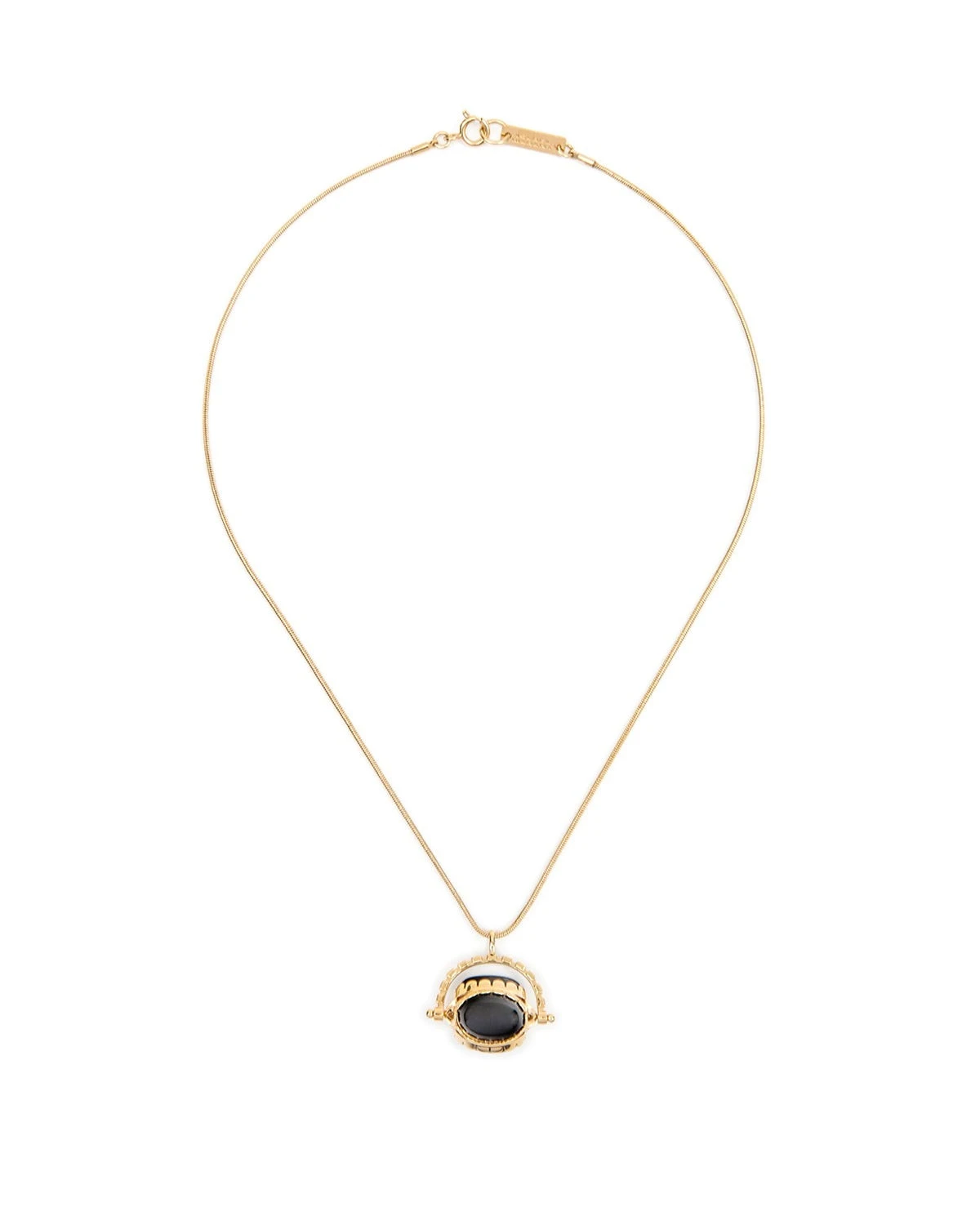 Isabel Marant Hanae Necklace in Black Isabel Marant Hanae Necklace in Black | Women | Luxury Shoes