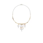 Isabel Marant Heija Choker in Silver and Gold | Women | Luxury Shoes 