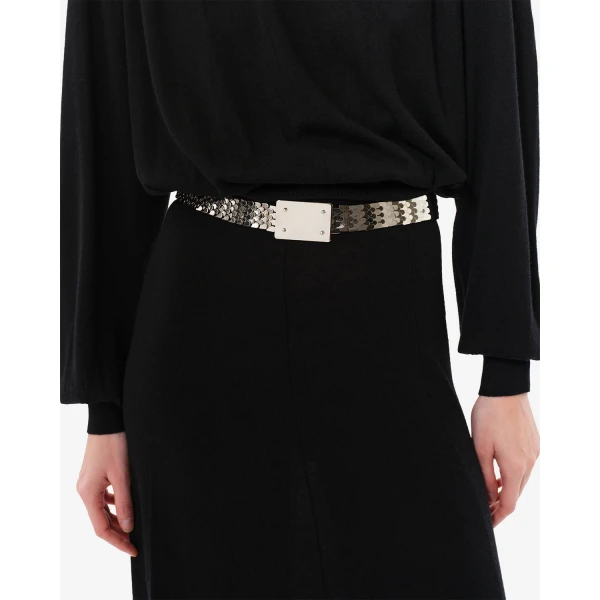 Isabel Marant Heria Belt in Silver | Belts | Luxury Shoes 