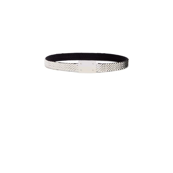 Isabel Marant Heria Belt in Silver | Women | Luxury Shoes 