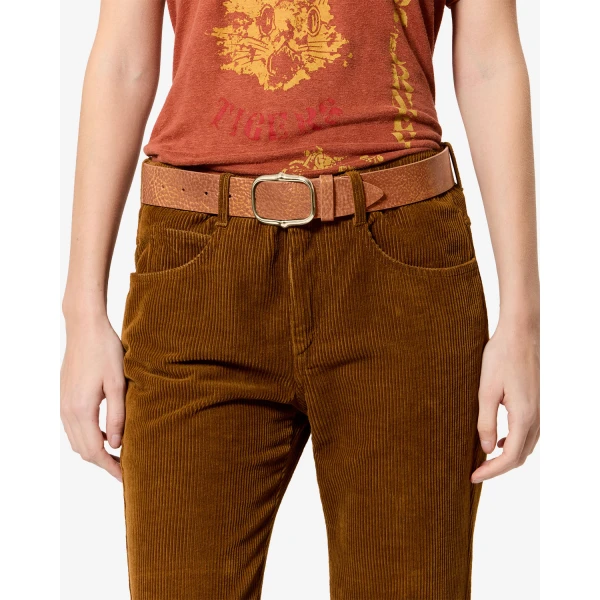 Isabel Marant Holis Belt in Amber | Belts | Luxury Shoes 