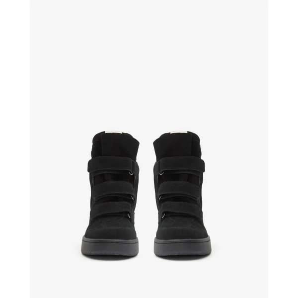 Isabel Marant IM3 Sneakers in Black | Sneakers | Luxury Shoes 