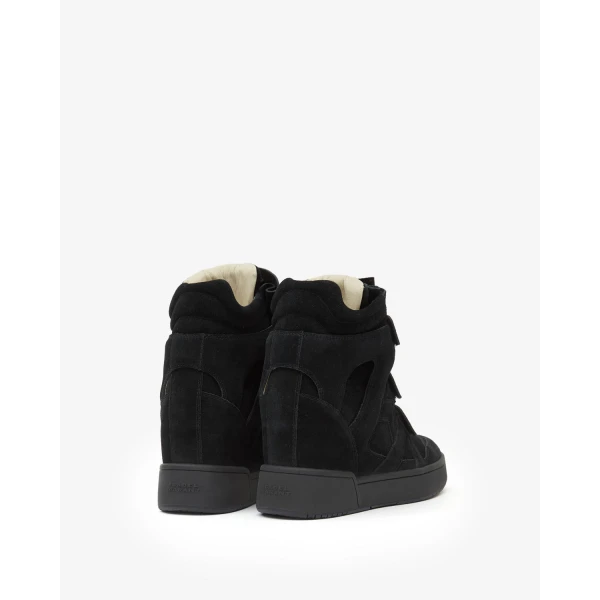 Isabel Marant IM3 Sneakers in Black | Sneakers | Luxury Shoes 